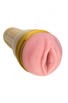 Мастурбатор Fleshlight Gold Stamina, tpr, телесный, вагина, 25 см