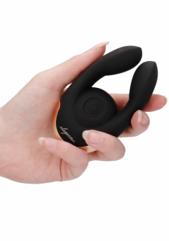 Клиторальный стимулятор Dual Motor Clitoral Stimulator Fancy Black