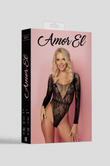 Боди Amor El ажурный, S-L