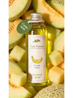 Эликсир 3в1 для интимного ухода "Triple Pleasure" Медовая дыня, 65 гр.