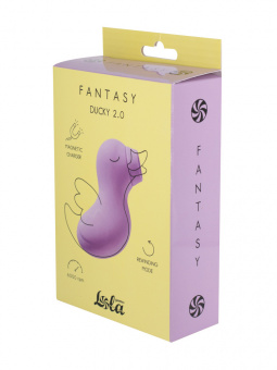 Вакуумный стимулятор Lola Games Fantasy Ducky 2.0 Lavender