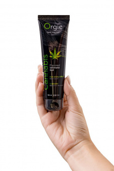 Интимный гель Orgie Lube Tube, водная основа, со вкусом конопли, 100 мл