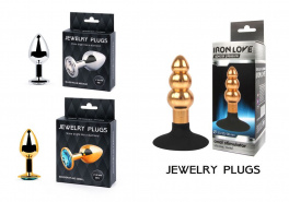 Анальные пробки от Anal Jewelry Plug