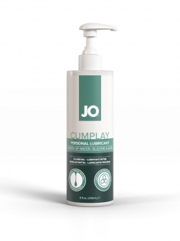 Лубрикант на водно-силиконовой основе JO Hybrid Lubricant (имитация спермы), 240 мл