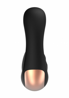 Клиторальный стимулятор Dual Motor Clitoral Stimulator Fancy Black