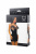 Платье Erolanta Glossy Stella из материала Wetlook с открытым декольте, черное, S