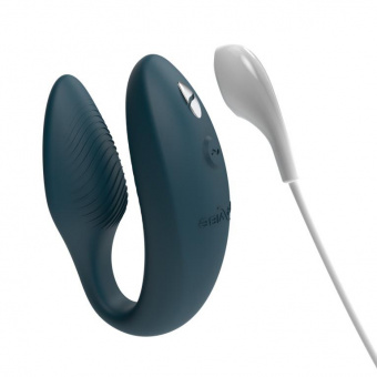 Вибромассажер для пар We-Vibe Sync 2 NEW Velvet Green