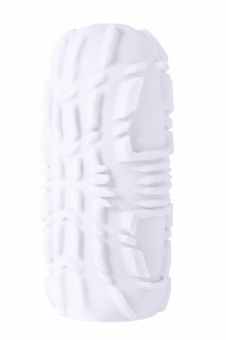 Мастурбатор с двусторонней поверхностью Marshmallow Maxi Fruity White