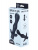 Анальная пробка с вибрацией Lola Games Spice It Up Passion Dark Grey, 14 см, Ø 3,5 см