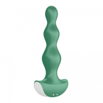 Перезаряжаемая анальная вибро-елочка Satisfyer Lolli Plug 2 (12 режимов)