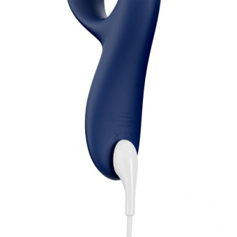 Вибратор-кролик We-Vibe Nova 2, синий