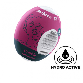 Мини-мастурбатор Egg Single, Satisfyer (Bubble)