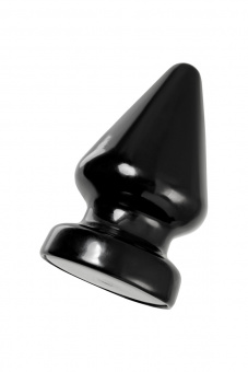 Анальная втулка Toyfa Popo Pleasure Draco β, pvc, черная, 21 см, Ø 11,5 см (фистинг)