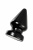 Анальная втулка Toyfa Popo Pleasure Draco β, pvc, черная, 21 см, Ø 11,5 см (фистинг)