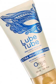 Интимный гель Orgie Lube Tube Xtra Moisturizing, водная основа, с увлажняющим эффектом, 150 мл