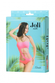 Боди-сетка Joli Arashi, розовый, S-M