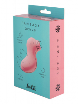 Вакуумный стимулятор Lola Games Fantasy Ducky 2.0 Pink