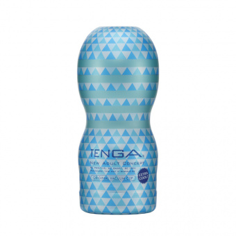 Мастурбатор Tenga Vacuum Cup Extra Cool Edition