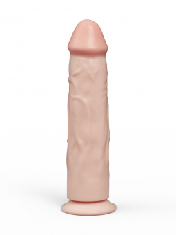 Фаллоимитатор из киберкожи Neoskin LoveToy, на присоске, L 21 см, Ø 4,5 см