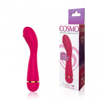 Вибромассажёр Cosmo, L 14 см, Ø 3,2 см, 20 режимов вибрации