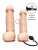 Фаллоимитатор надувной с грушей LoveToy, L 16,5/13 см, Ø 4,2/4 см
