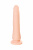 Фаллоимитатор Realstick Silicone Bradley C, телесный, 18,5 см
