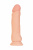 Реалистичный вибратор Toyfa Realstick Elite Vibro, tpr, телесный, 7 режимов вибрации, 20 см.