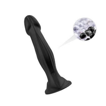 Вибромассажёр Silicone Toys, L 19 см, Ø 3,8 см, 9 режимов вибрации