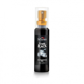 Спрей для рта Power Black, с охлаждающим эффектом, 18 мл