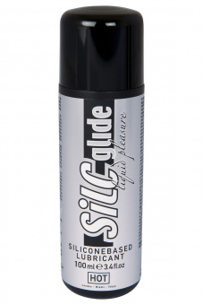 Смазка Hot Silc Glide на силиконовой основе, 100 мл