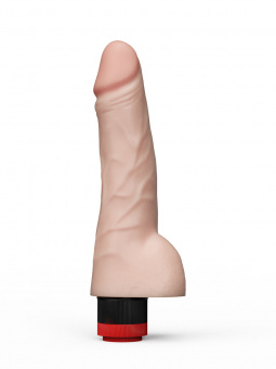 Вибратор реалистик "Cock Next" LoveToy, киберкожа, L 18,5 см, Ø 4 см