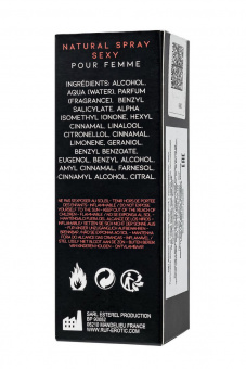 Туалетная вода с афродизиаками Ruf Smak Femme для женщин, 50 мл