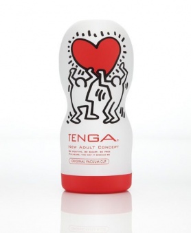 Tenga & Keith Haring мастурбатор Deep Throat