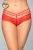 Трусики Softline Collection, красный, S-M