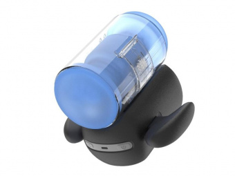 Инновационный робот-мастурбатор Amovibe Black Knight Vibrating, Heating & Thrusting