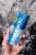 Нереалистичный мастурбатор Tenga Spinner мастурбатор Pixel Cool, tpe, голубой, 14 см