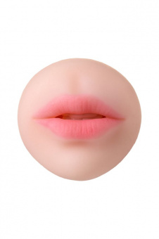 Мастурбатор реалистичный "Juicy Pussy Pretty Mouth" (рот и вагина) Softskin, телесный, 17 см.