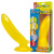 Стимулятор на присоске в виде банана Baile Pretty Love Fruit Banana