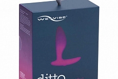 "We-Vibe Ditto" - лучшие анальные вибровтулки на пульте дистанционного управления!
