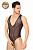 Боди из сетки мужское Softline Collection, черный, M-L