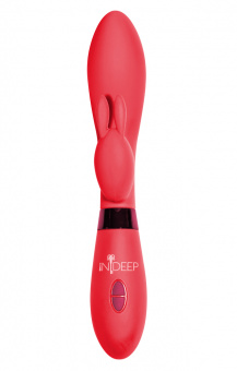 Вибратор Indeep Yonce Red