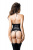 Комплект Glossy Paula из материала Wetlook, S