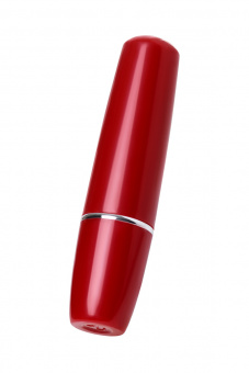 Вибромассажер A-Toys By Toyfa Lipstick, abs пластик, красный, 9 см