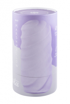Мастурбатор с двусторонней поверхностью Marshmallow Maxi Juicy Purple