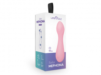 Мини вибратор Mephona, цвет розовый (Solar)