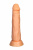 Реалистичный фаллоимитатор A-Toys By Toyfa Toon, TPE, телесный, 20 см, Ø 4 см