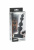 Анальная пробка с вибрацией Spice It Up New Edition Excellence Black