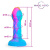 Фаллоимитатор с грушей Magic Hero Silicon Love (имитация семяизвержения), L 20 см, Ø 5,6 см