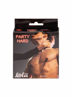 Зажимы на cоски Party Hard Desire