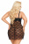 Платье Wetlook Softline Collection Marion, чёрный, XL